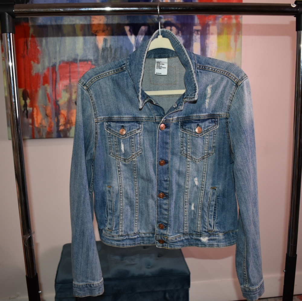 DENIM WOMAN JACKET